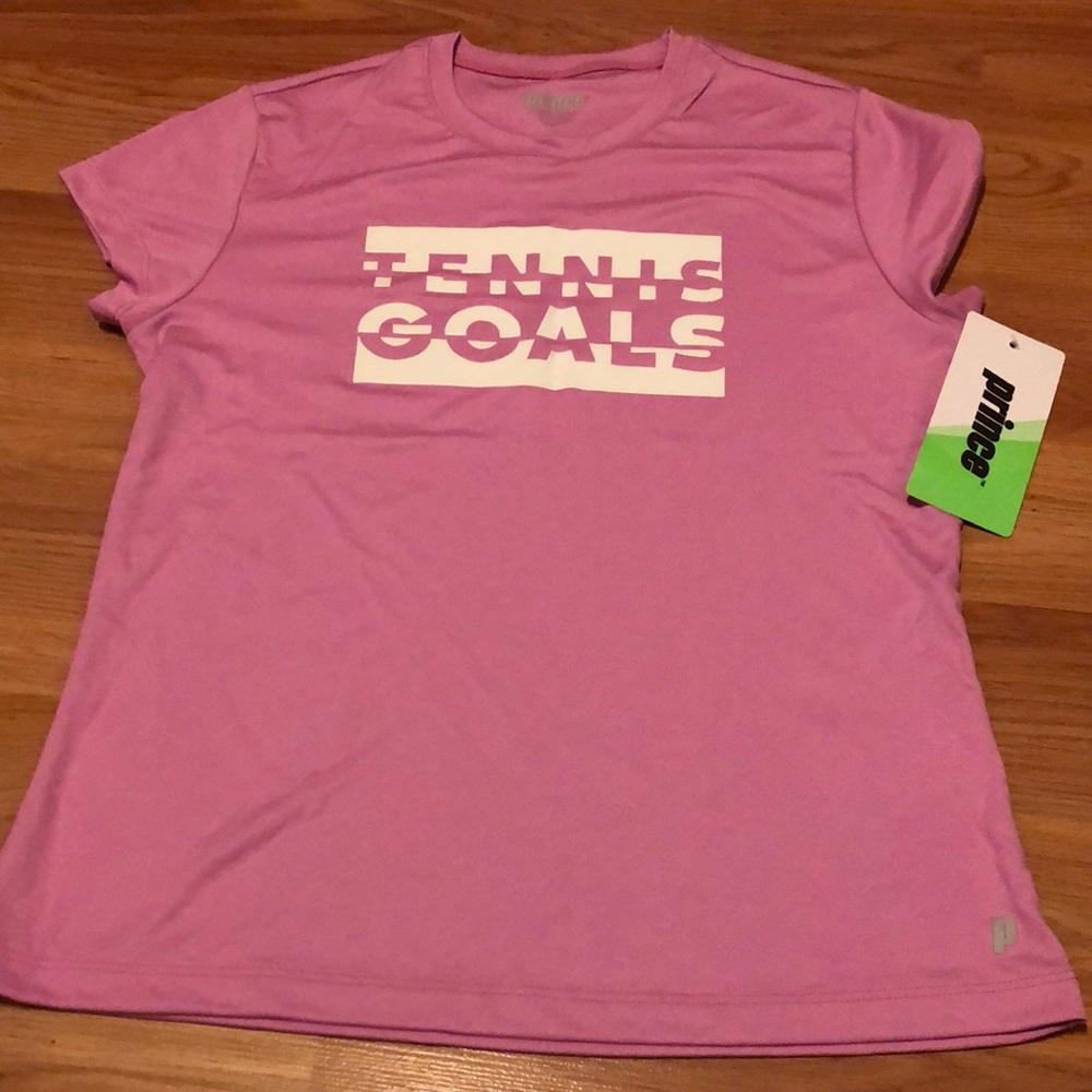 Prince sportswear t shirt girls